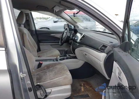 2017 Honda Pilot Ex z USA, uszkodzony, nr VIN 5FNYF5H34HB016017